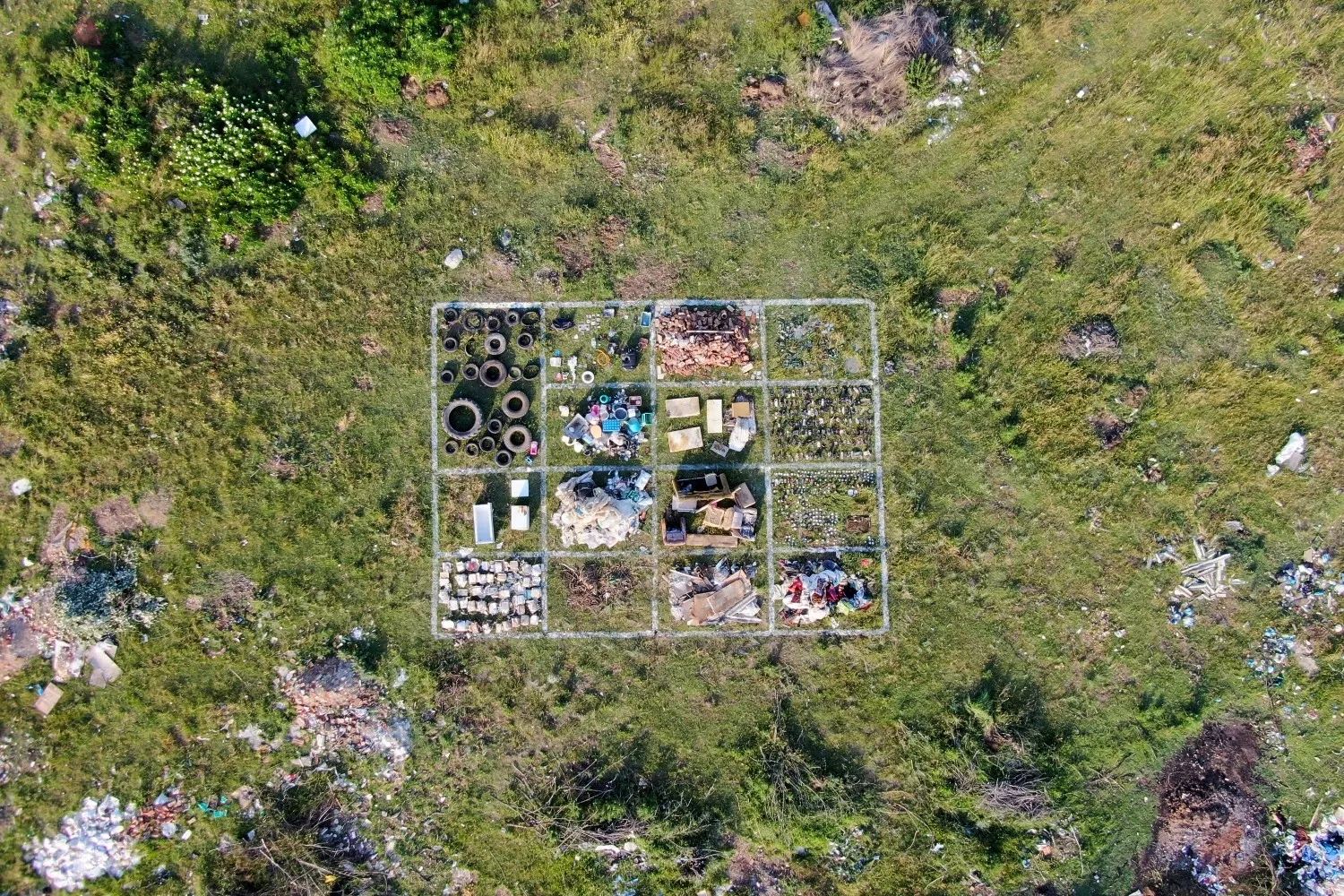 Dump-yard inventory, photo documentation, 2022