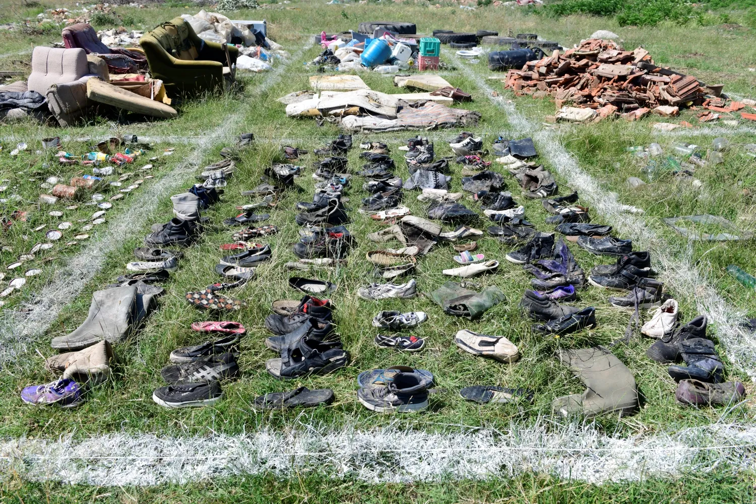 Dump-yard inventory, photo documentation, 2022