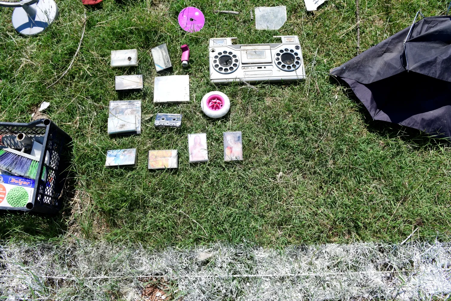 Dump-yard inventory, photo documentation, 2022