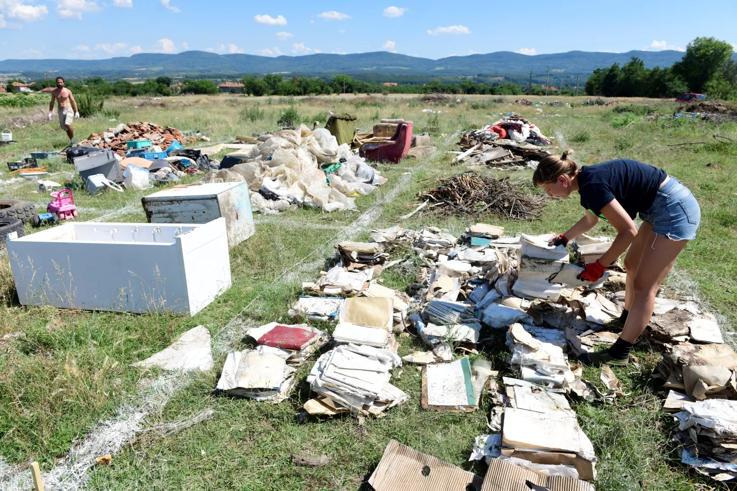 Dump-yard inventory, photo documentation, 2022