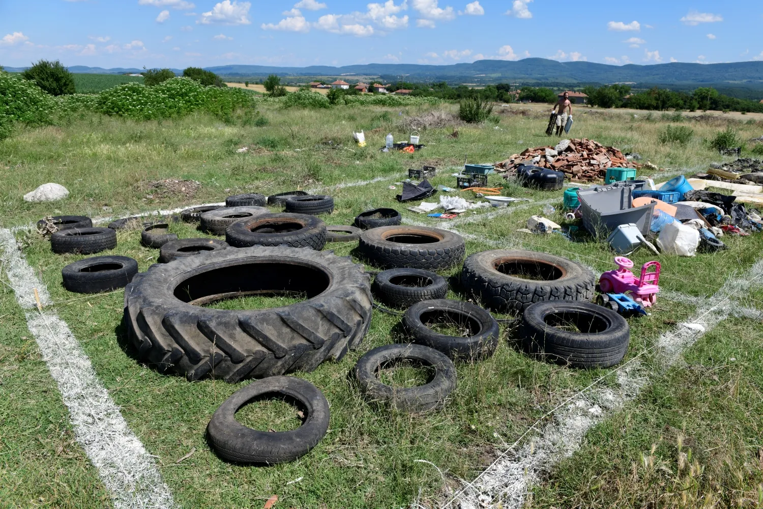 Dump-yard inventory, photo documentation, 2022