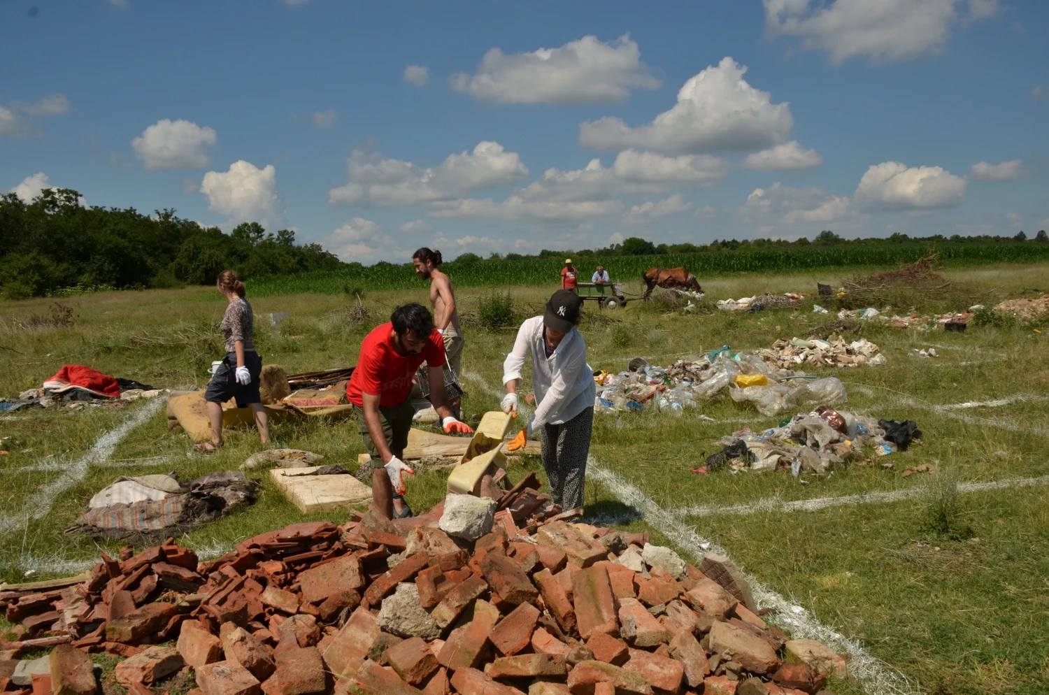 Dump-yard inventory, photo documentation, 2022