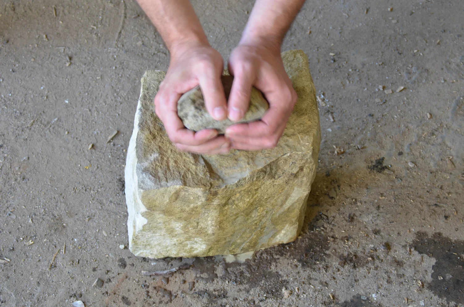 Riverman, video still, 2023